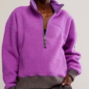 Free People Movement Hit the Slopes Quarter-Zip Fleece Pullover